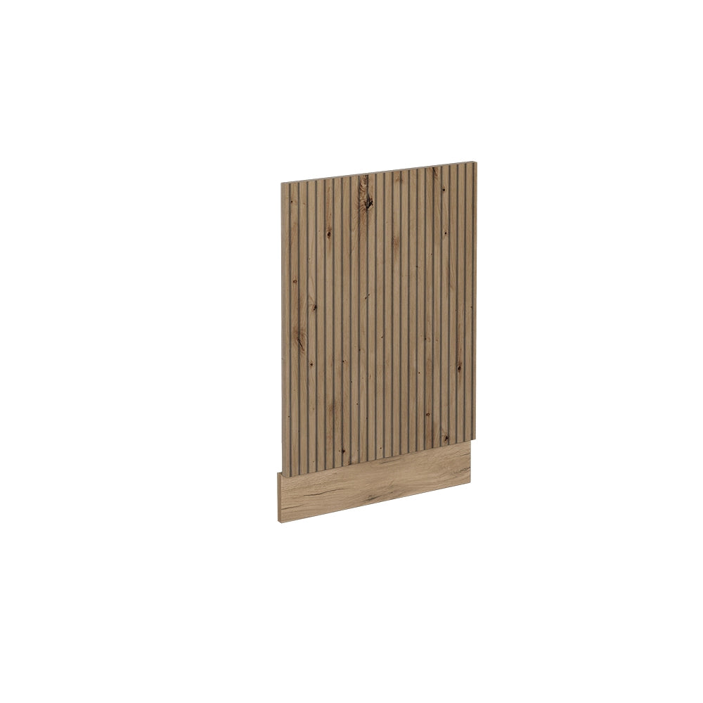 Pannello frontale R-Line Rovere artigianale/Rovere dorato 45 cm senza piano di lavoro Vicco