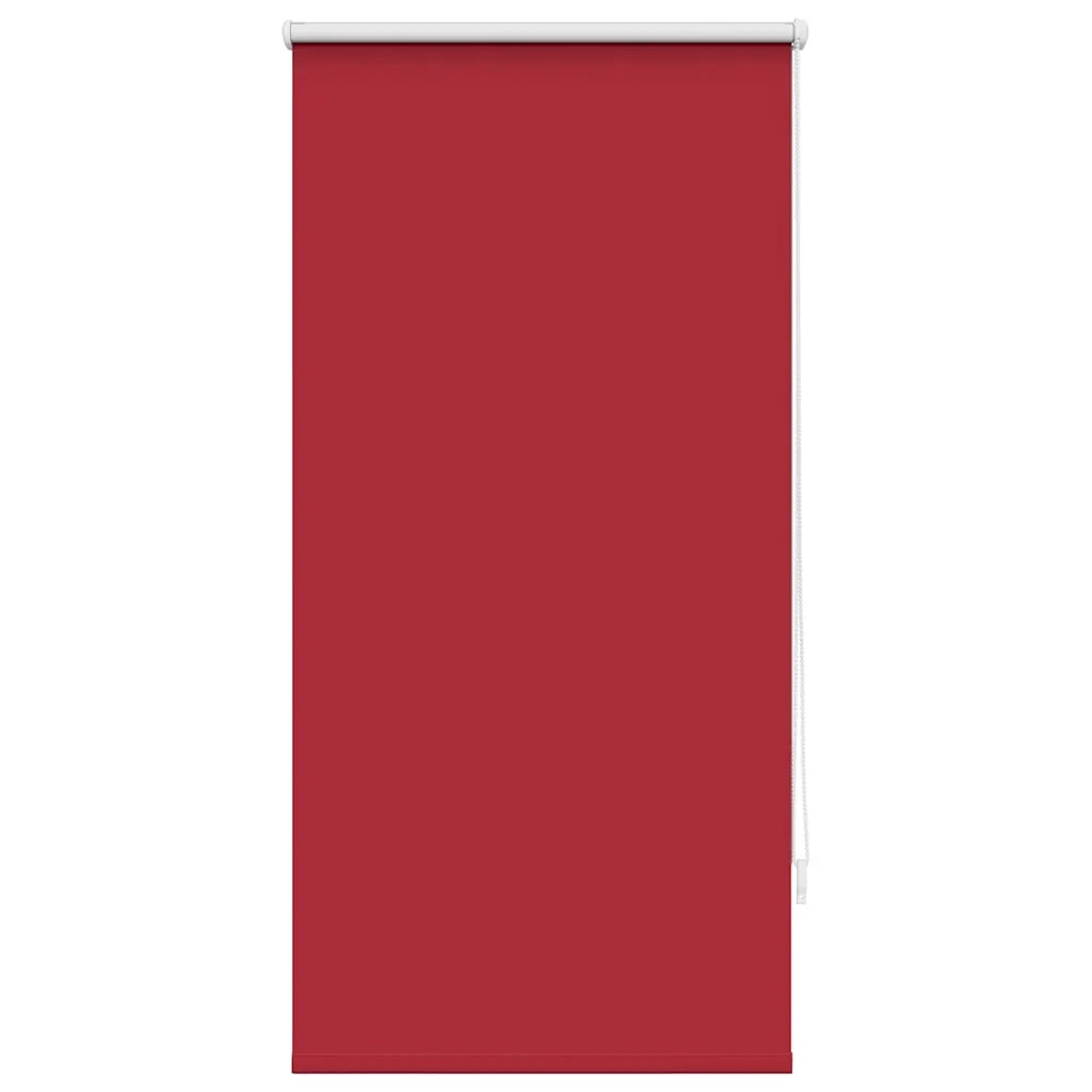 Tenda a rullo | Tenda avvolgibile oscurante 64,4x120 cm Tessuto Larghezza 60 cm Rosso