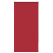Tenda a rullo | Tenda avvolgibile oscurante 64,4x120 cm Tessuto Larghezza 60 cm Rosso