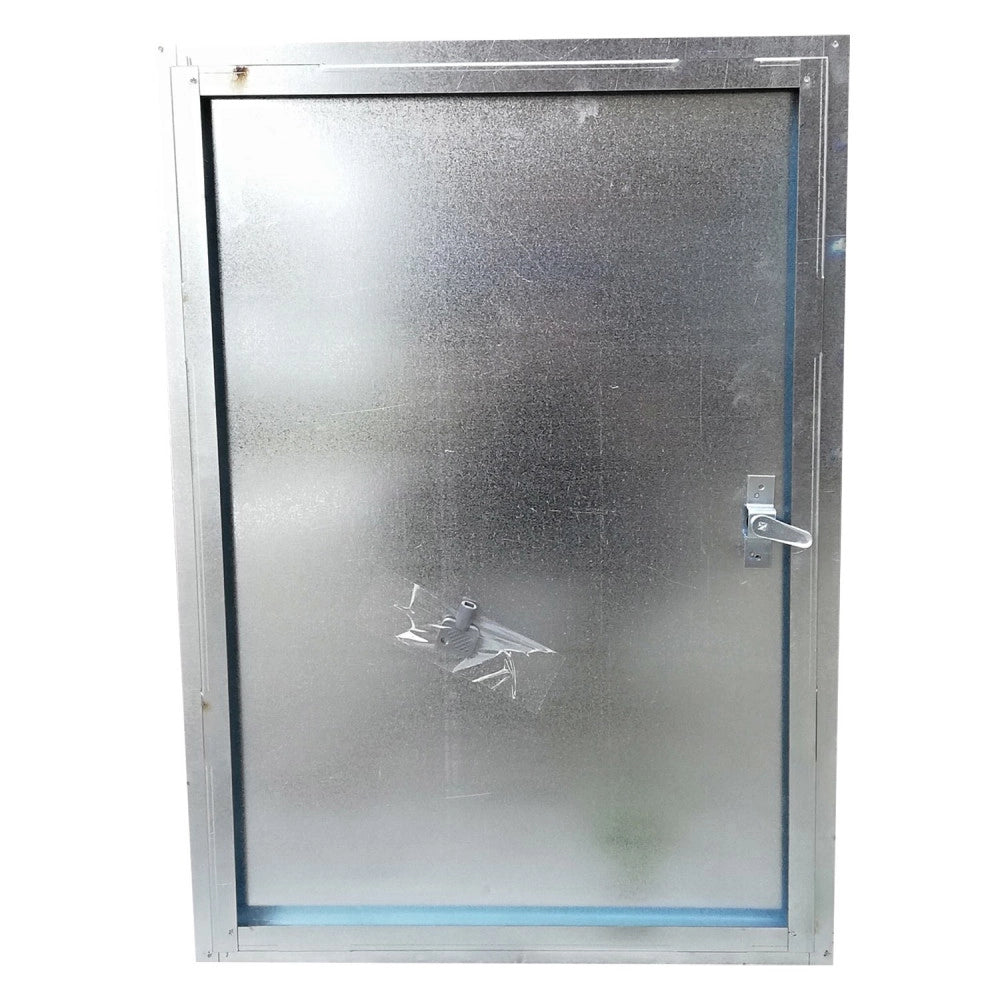 Sportello cieco portello porta zincata universale custodia uso esterno, scegli se  h 70 x l 50