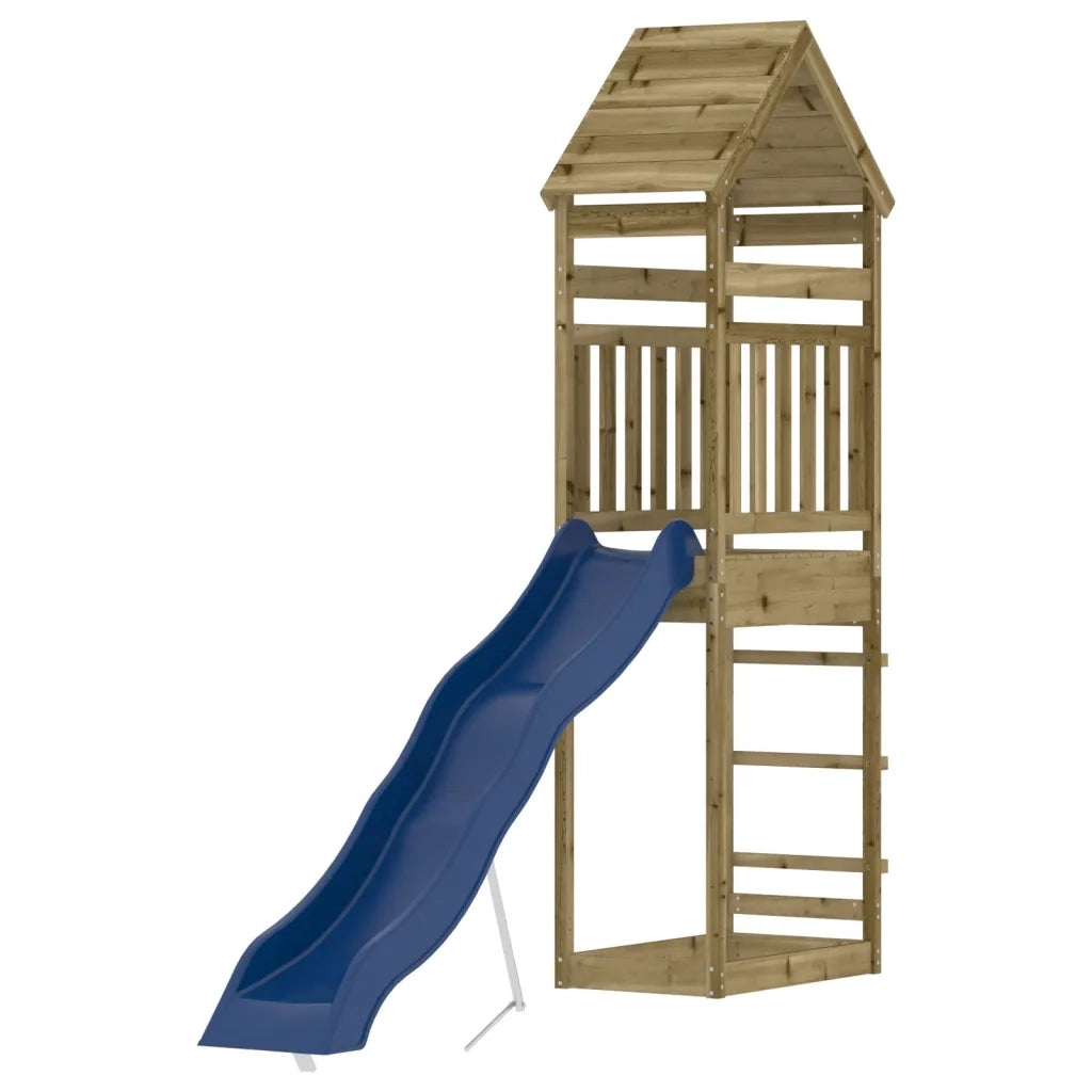Set da Gioco da Esterno in Legno di Pino Impregnato 3156897