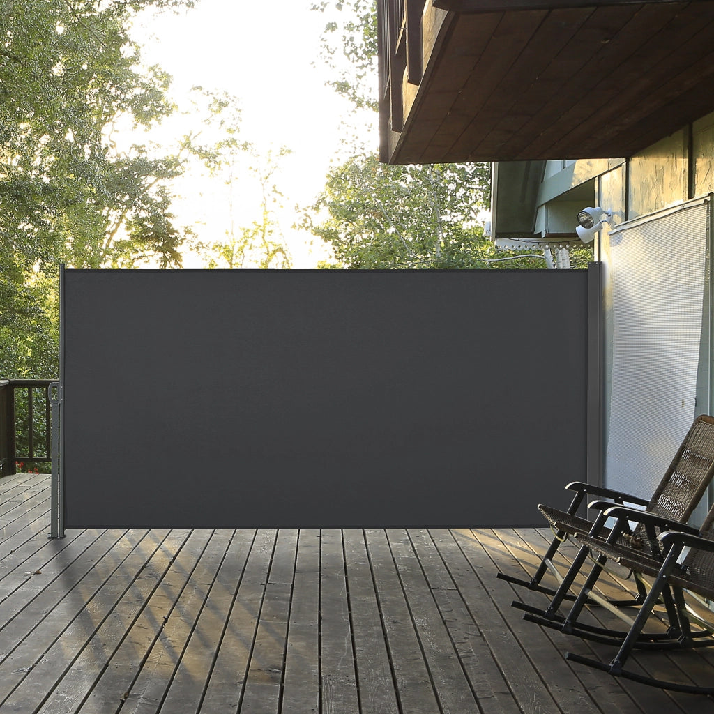 Toldo Retrattile Laterale ¨C Zephmum ¨C Grigio 300x160 cm