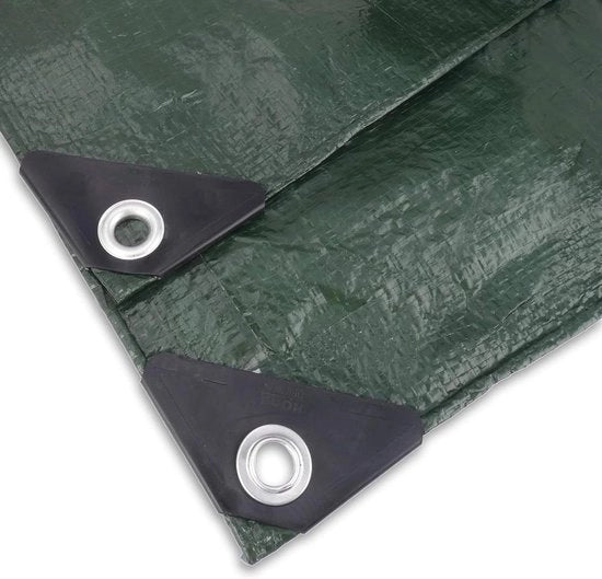Zelo di tessuto Easy 90 g/m verde 400x500cm con trattamento idrorepellente Zelo di fondazione
