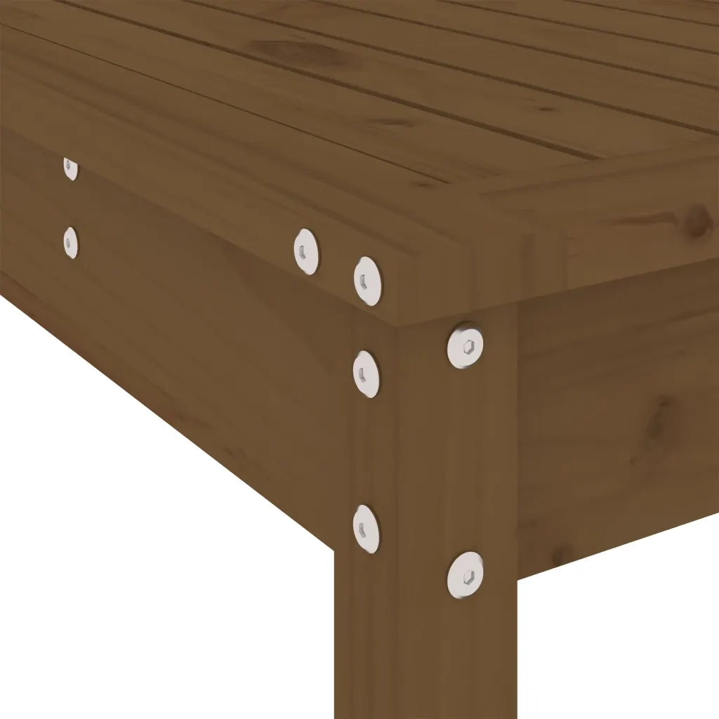 Set Bar da Giardino 5 pz ambra in Legno Massello di Pino 3157808