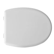 Copriwater compatibile per WC Galassia vaso Essenza forma 1 Bianco