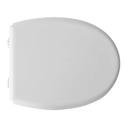 Copriwater compatibile per WC Galassia vaso Essenza forma 1 Bianco