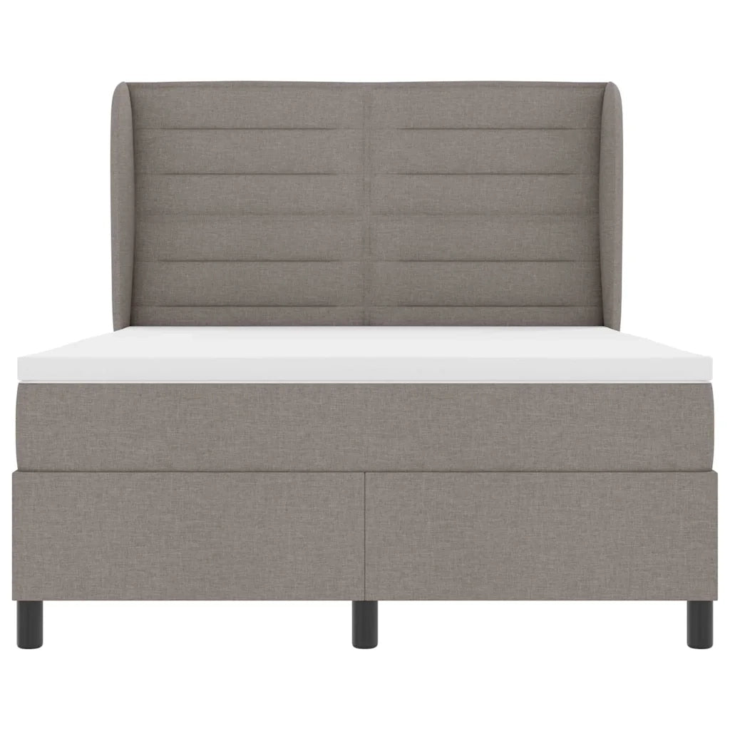 Letto a molle con materasso Talpa 140 x 190 cm Tessuto 3340498