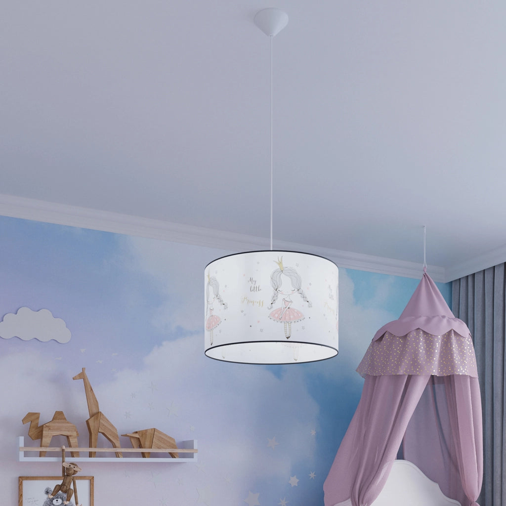 Lampada a sospensione KORONA bimbi corona Ø30 E27 Pure Lume