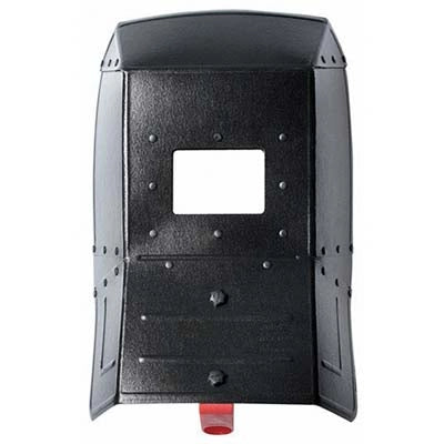 SCHERMO SALDATURA CURVO 801 HPC SACIT  FIBRA VETRO MM 98X75