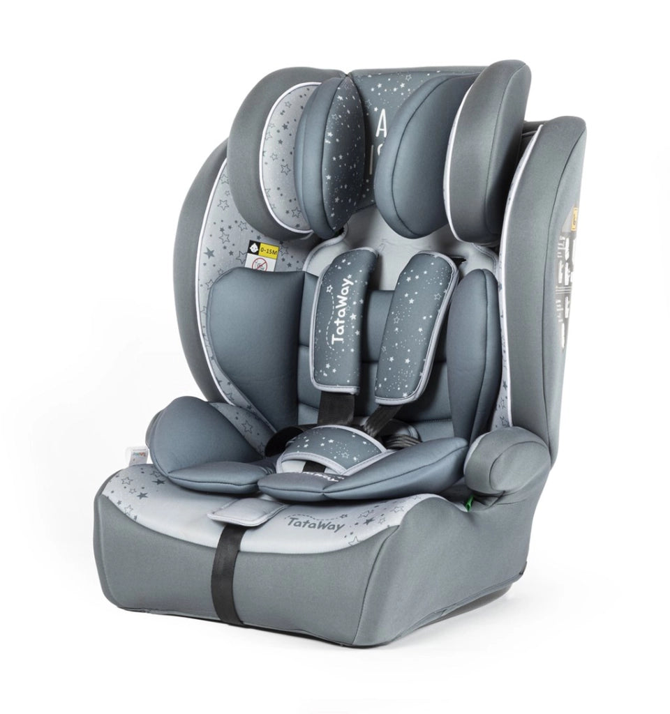 Seggiolino Auto Tataway I-SIZE R129 con altezza da 76 a 150 cm