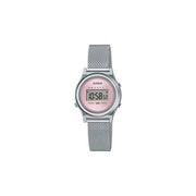 Orologio casio la700wem 4aef mini silver e pink