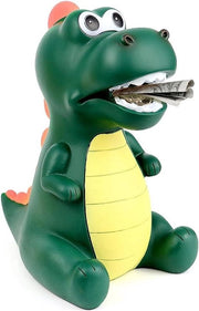 Spazio di Risparmio per Bambini - Spazio di Risparmio con Dinosauro Grosso - Dino-Sacco di Risparmio - Materiale PVC Sicuro - Decorazione per Camera da Bambini - Regalo Giocattolo - Dono di Battesimo