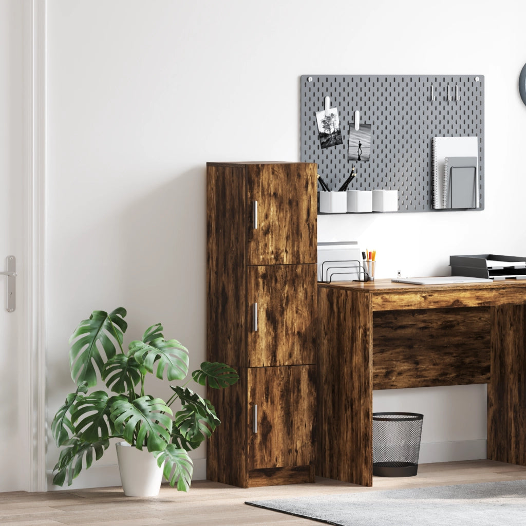 Sideboard in Legno Affumicato Legno affumicato Grande
