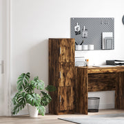 Sideboard in Legno Affumicato Legno affumicato Grande