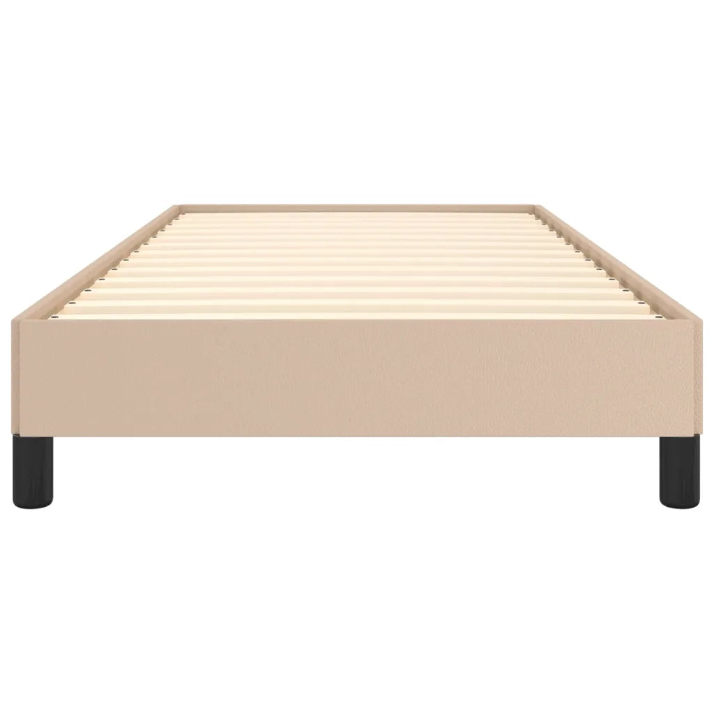 Giroletto-Struttura Letto Cappuccino 90x200 cm in Similpelle 992132