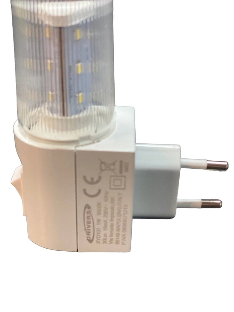 LAMPADA NOTTURNA A LED DA STANZA NON SCALDA LAMPADINA LUCE DA NOTTE 1W BIANCA