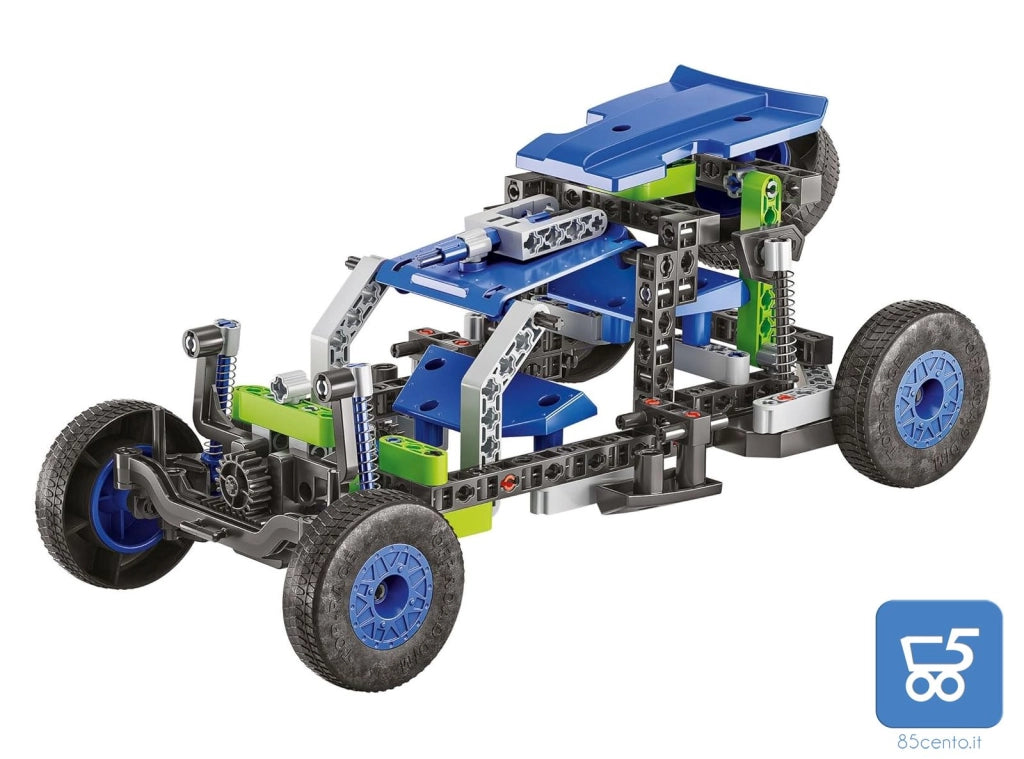 Set di Costruzioni Clementoni Scienza e Gioco Build Mechanics off Road Bambini di 8+ Anni 19373