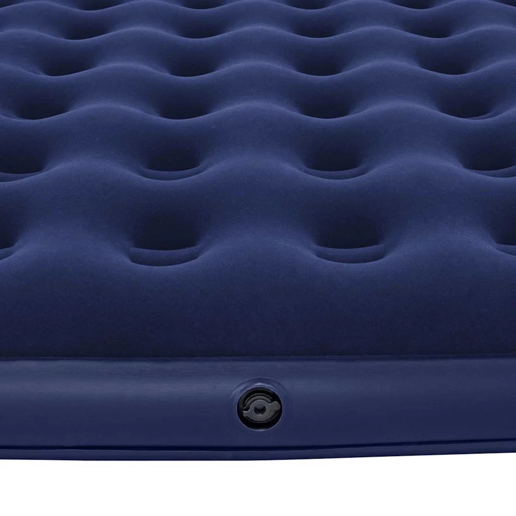 Best Way Letto ad Aria Blu 203 x 152 x 22 cm PVC 42007935
