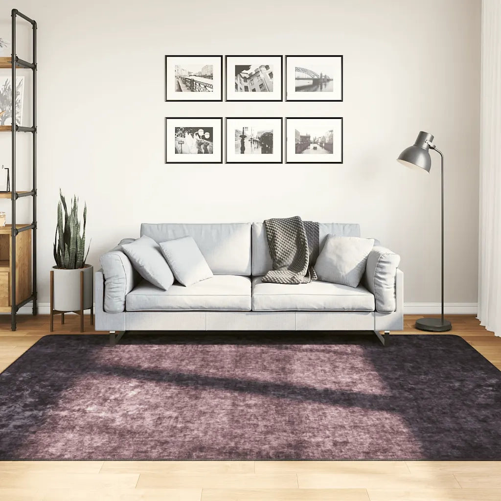 Tappeto Lavabile 160x230 cm Antracite 337955