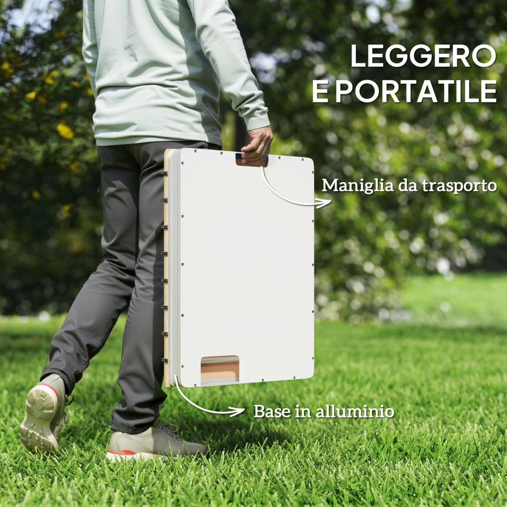 Doccia da Giardino Portatile ¨C zephmum ¨C Legno 70x55 cm