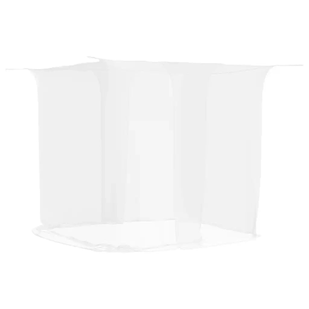 Rete per zanzare per letto Rettangolare 156 mesh Poliestere 4010056