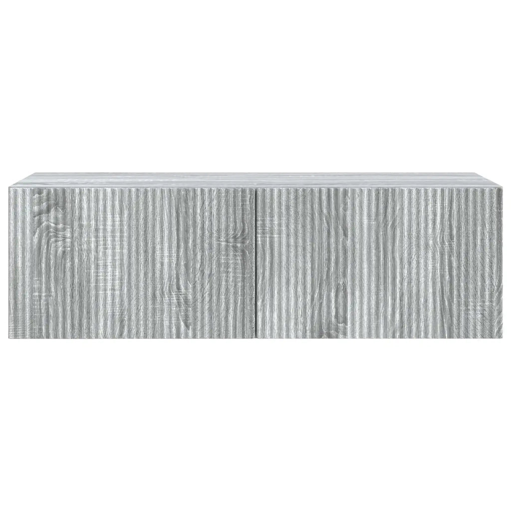 Mobile Porta TV da Muro Grigio Sonoma 98 x 41 x 30 cm 898531