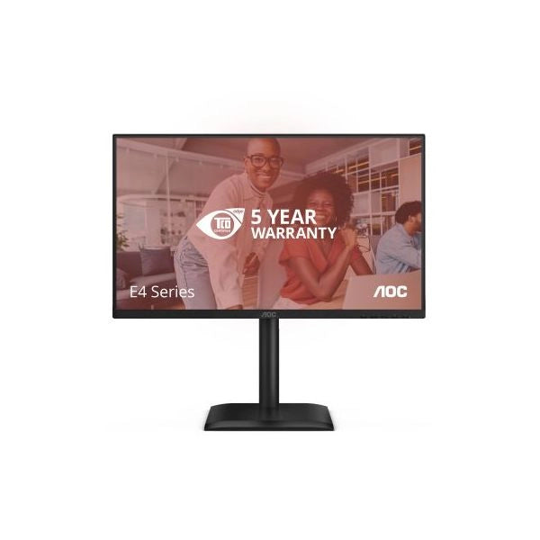 Monitor 23,8 ips 120hz reg alt usbc - 24E4CV
