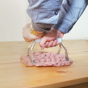 Poldino Polpettino Stampo per Polpettine di Carne 70 Fori Ø1 cm in Acciaio Lisa Luxury