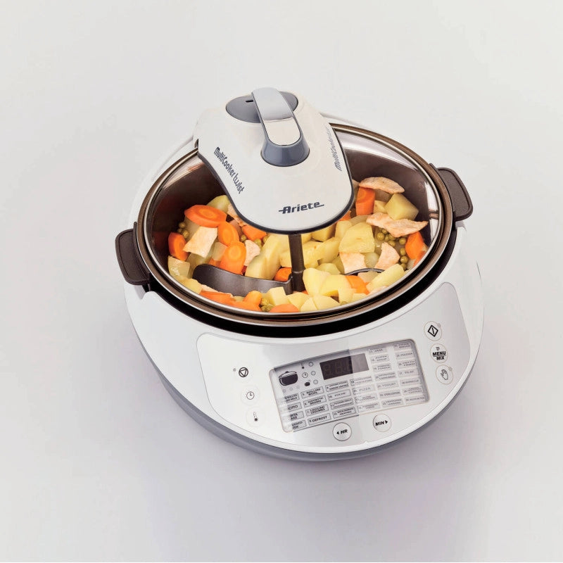 Multicooker Twist - Pentola Cuocivivande con Pala Mescolatrice - 30 Programmi