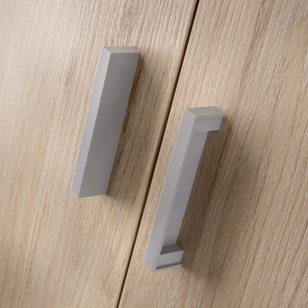Veruno, Armadio Multiuso Grande Modulabile, 139x190h cm Marrone Rovere