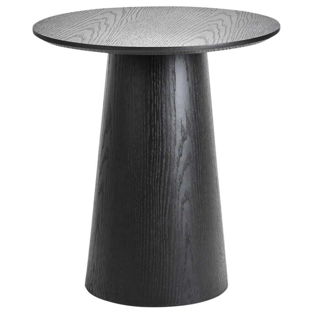 Tavolino da caffè Piano in MDF Base in metallo Design moderno Nero 50 x 50 cm Design moderno Soggiorno