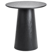 Tavolino da caffè Piano in MDF Base in metallo Design moderno Nero 50 x 50 cm Design moderno Soggiorno