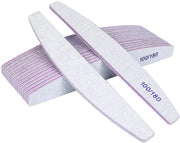 Set di Viti per Unghie a Doppia Faccia 16 Pezzi - Viti per Unghie 100/180 - Manutenzione Professionale per Unghie - Viti per Unghie a Dita - Adatte per Unghie Fragili - Idonee per l'Uso Domestico - Set di Viti per Unghie