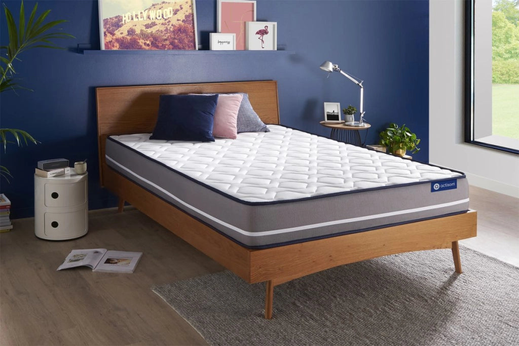 Materasso Actiflex pur 135x200cm - Spessore : 20cm - Molle insacchettate - Rigido