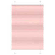 Tenda Plissettata Rosa 100x150 cm Larghezza Tessuto 99,4 cm