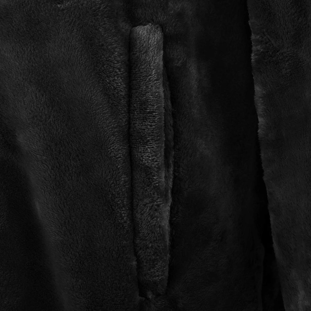 Felpa coperta Nero m Flanella CFW7109613