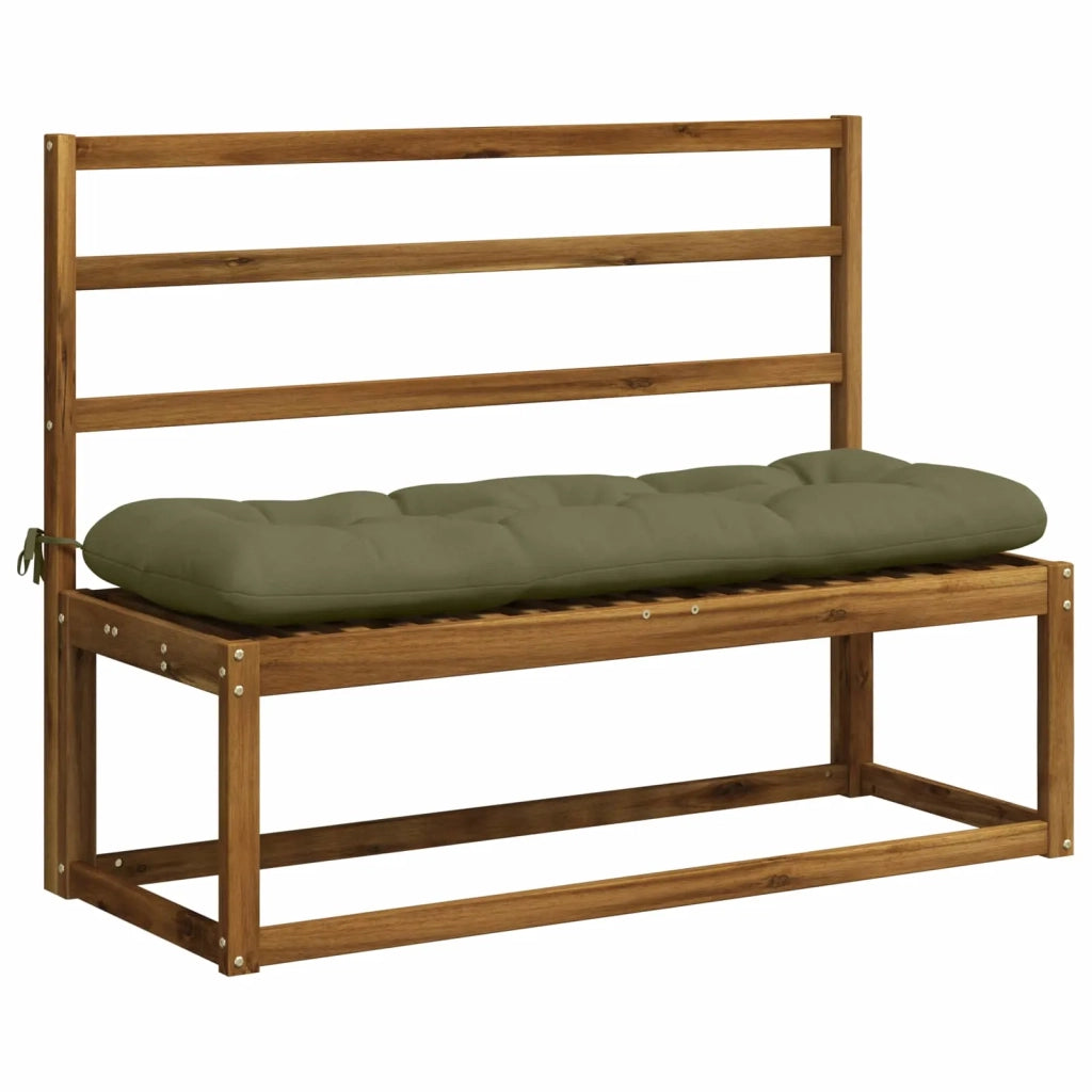 Cuscino per panchina VIANEN 100% Poliestere Verde Oliva 952294