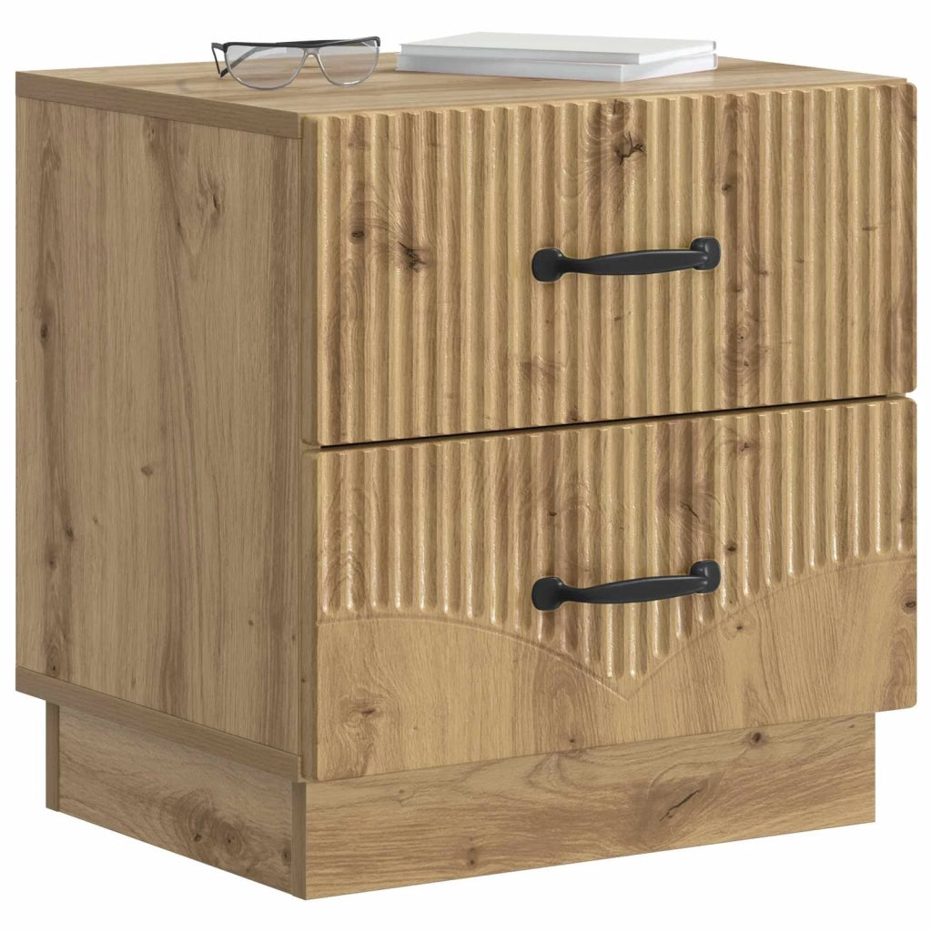 Armadio da Notte Rovere Artigianale 43 x 34,5 x 44,5 cm 895233