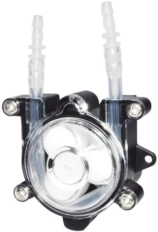 Pompa Peristaltica - 12 Volt DC - 3mm ID/5mm OD - 60-150ml/min - Resistente allo Shock - Self-Aspirante - Design Compattibile - Pompa di Dosaggio