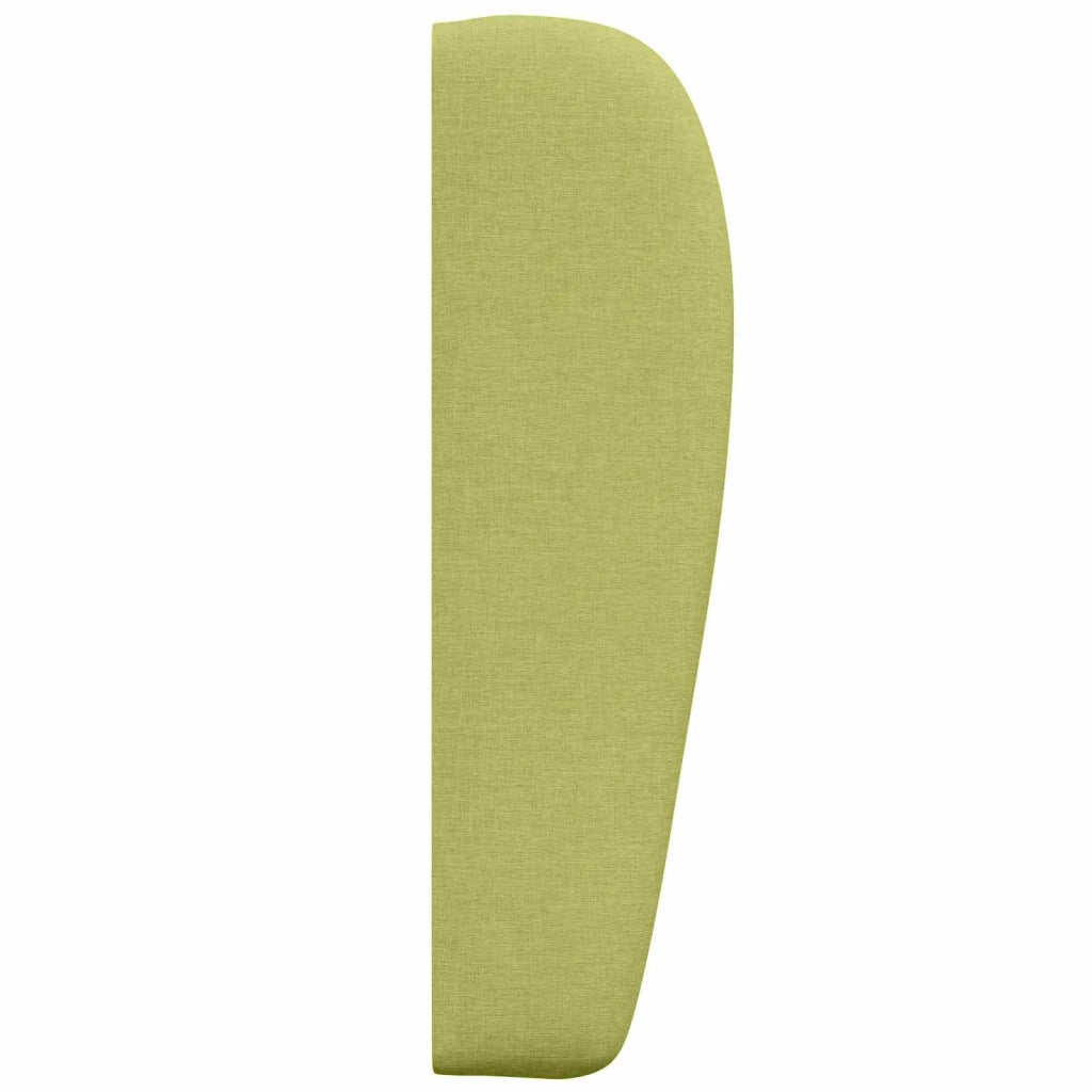 Orecchia della Testata Verde 80 x 23 x 6 cm Tessuto CFW7349171