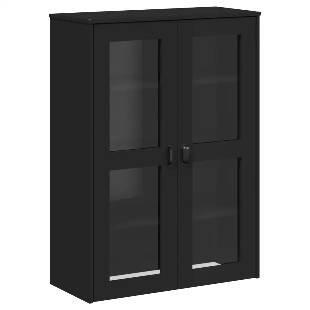 Piano per Credenza VIKEN Nero in Legno Multistrato 374942