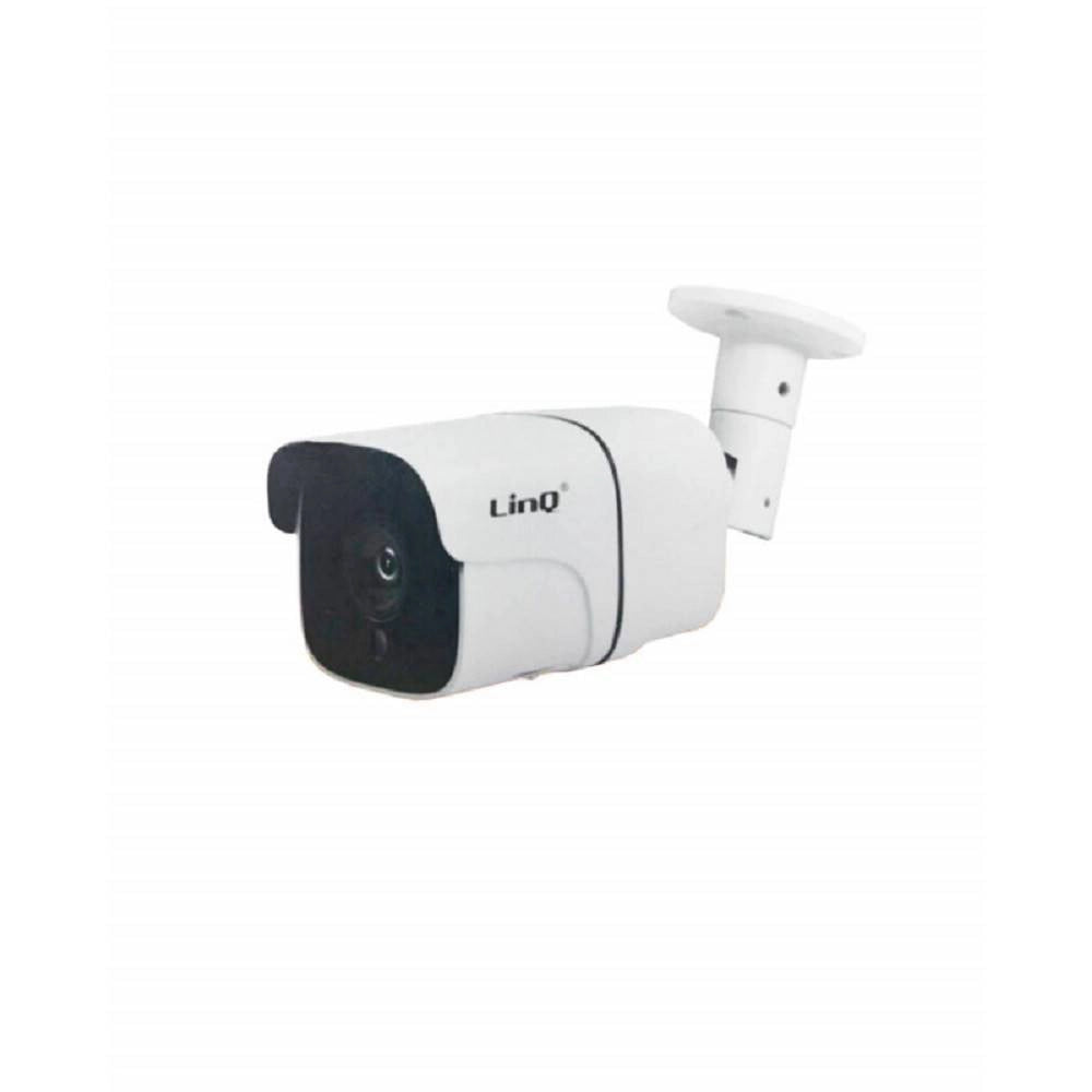 Trade Shop - Telecamera Nvr Nv-2038 200w Poe Ip66 12led Lente 3.6mm Supporto 1080p Infrarossi -