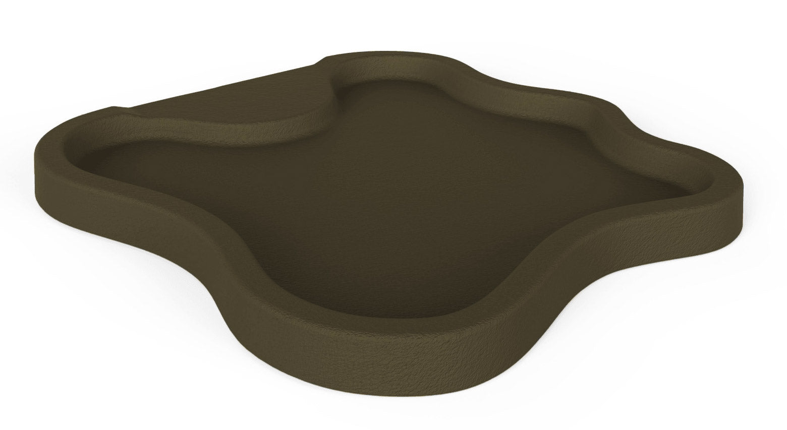 Piatto Doccia da Esterno Giardino in Polietilene HD Arkema Lake Dove Grey