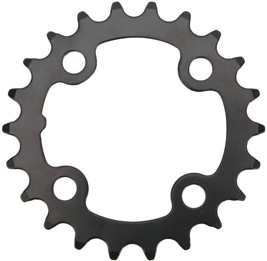 Kit di cambio per bicicletta 22T - Acciaio di carbonio - 8/9/10 Velocità - Crank 64 mm BCD - Sostenibile - Adatto per bicicletta - Kit di cambio