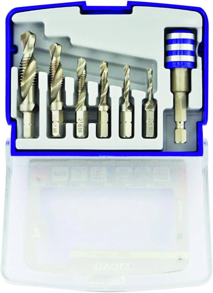 10502970001 – Pack di 6 punte, maschi avellanador M3, M4, M5, M6, M8, M10