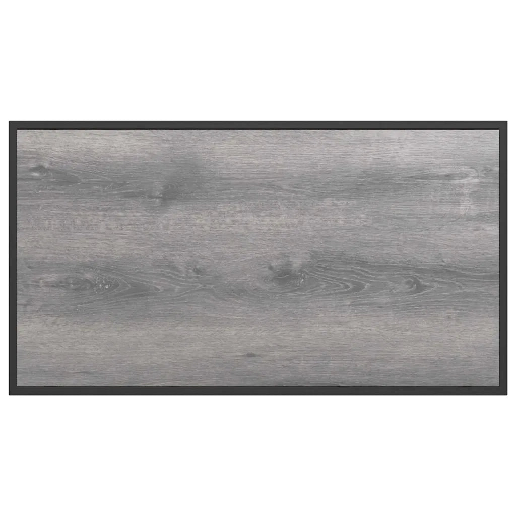 Tavolo da Giardino Grigio 100 x 55 x 70 cm legno 42007553