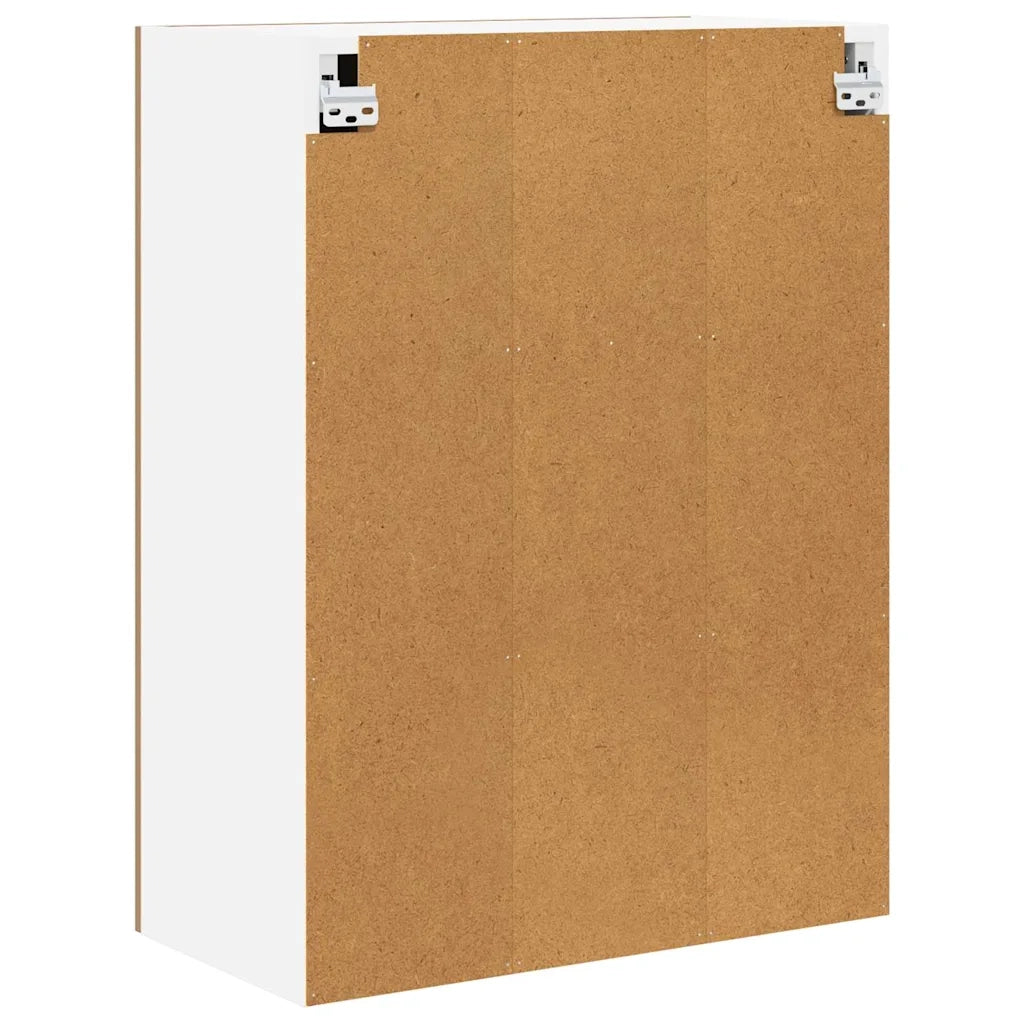 Armadio pensile con porta Rovere artigianale 60 x 31 x 80 cm 884281