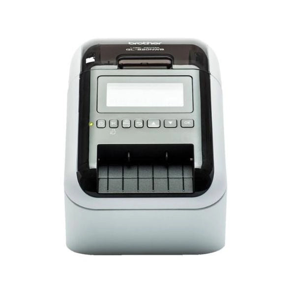Brother ql-820nwbvmxx1 stampante per etichette (cd) termica diretta a colori 300 x 600 dpi 176 mm/s con cavo e senza cavo collegamento ethernet lan dk wi-fi bluetooth - QL820NWBCUA1