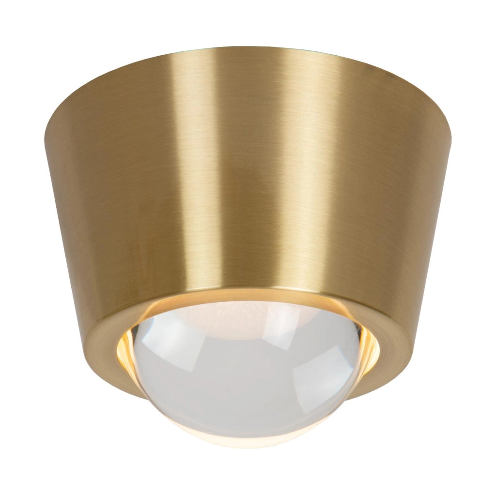 Spot da soffitto RIGON LED integrato oro Lucide