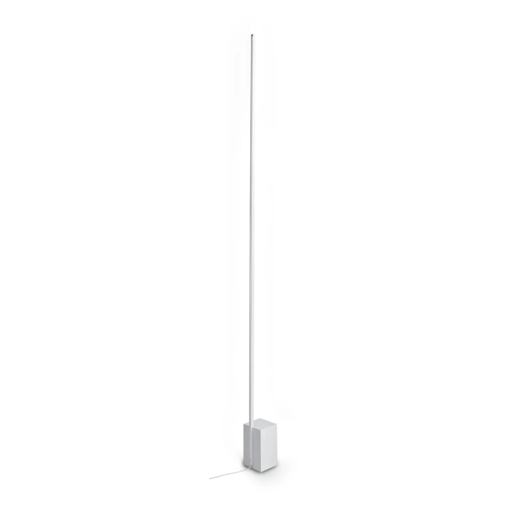 Lampada Da Terra Essence LED 24W Luce Calda 3000K Bianca Ideal Lux